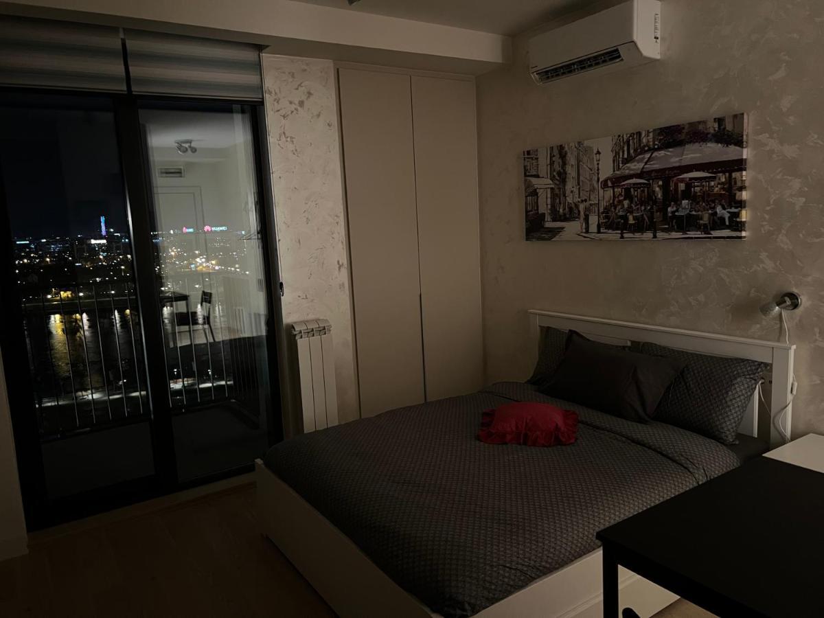 Appartamento Belgrade Waterfront Metropolitan Esterno foto