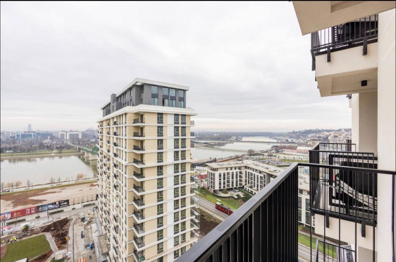 Appartamento Belgrade Waterfront Metropolitan Esterno foto