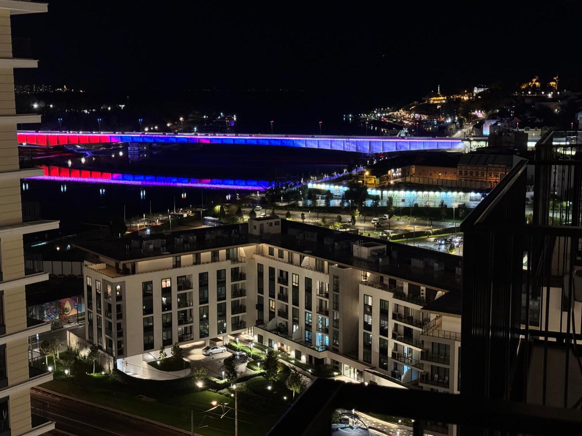 Appartamento Belgrade Waterfront Metropolitan Esterno foto